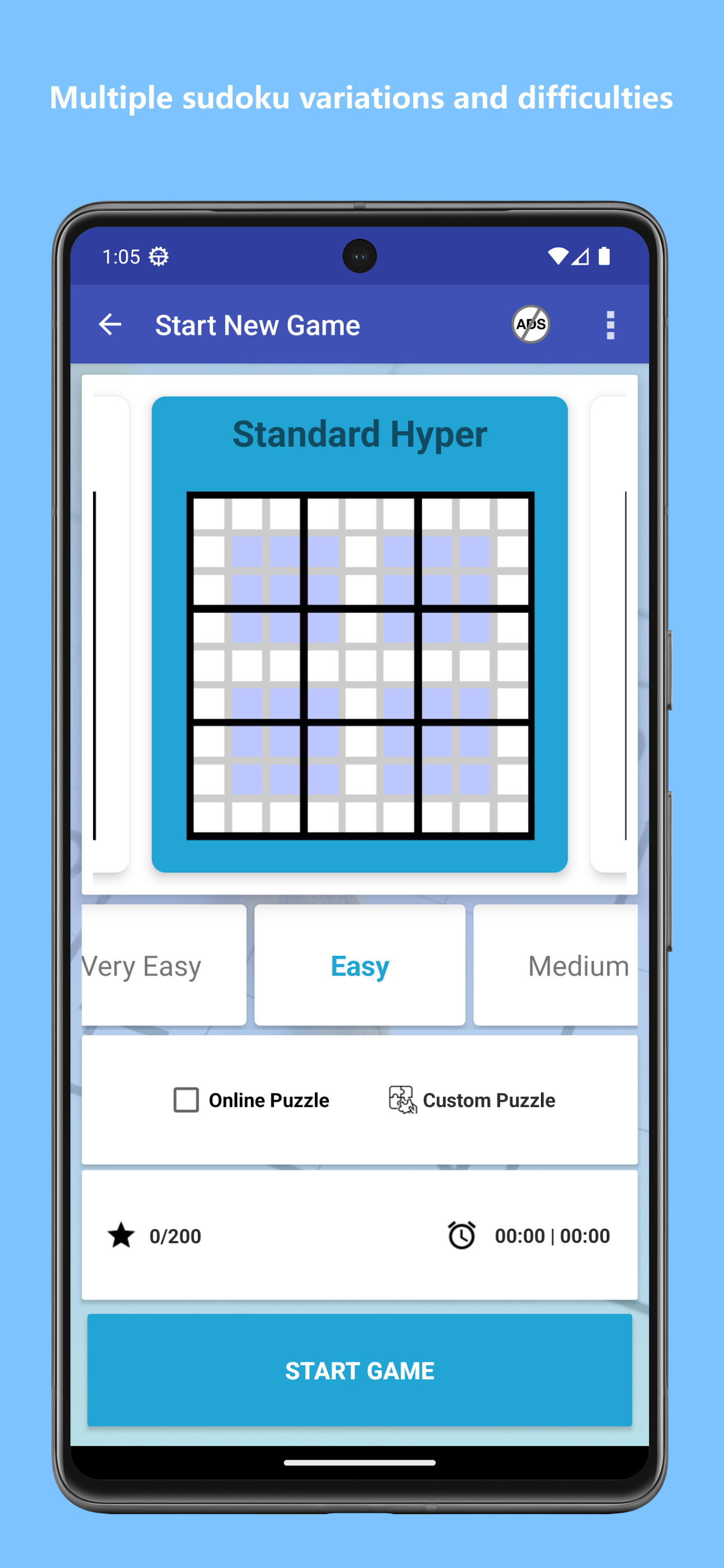 اسکرین شات 7 بازی Sudoku - Classic Brain Puzzle