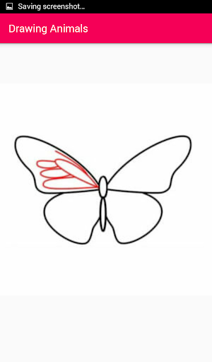 اسکرین شات 6 برنامه Drawing Animals