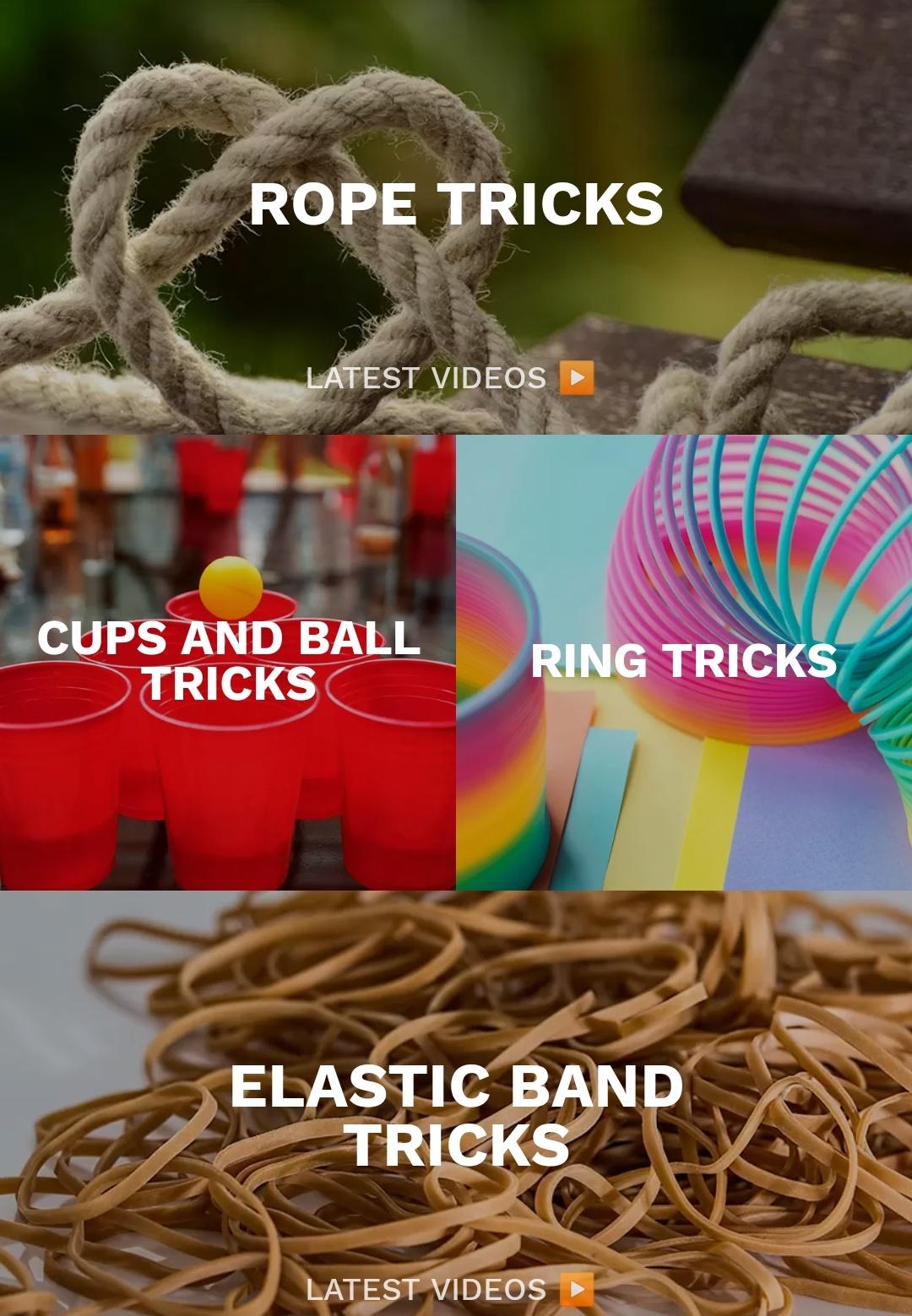 اسکرین شات 1 برنامه Learn Magic Tricks: Easy & Fun