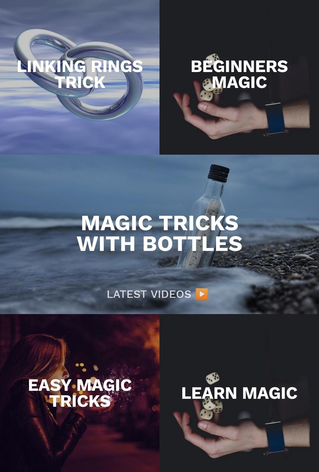اسکرین شات 3 برنامه Learn Magic Tricks: Easy & Fun