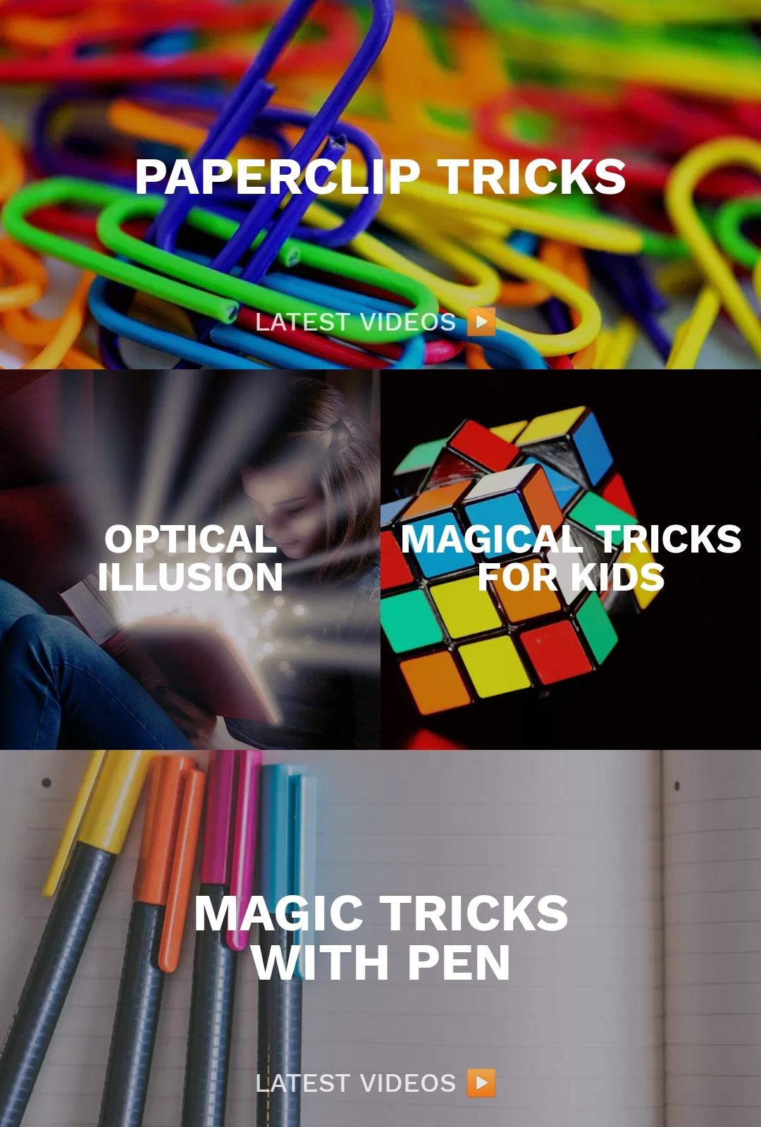 اسکرین شات 2 برنامه Learn Magic Tricks: Easy & Fun