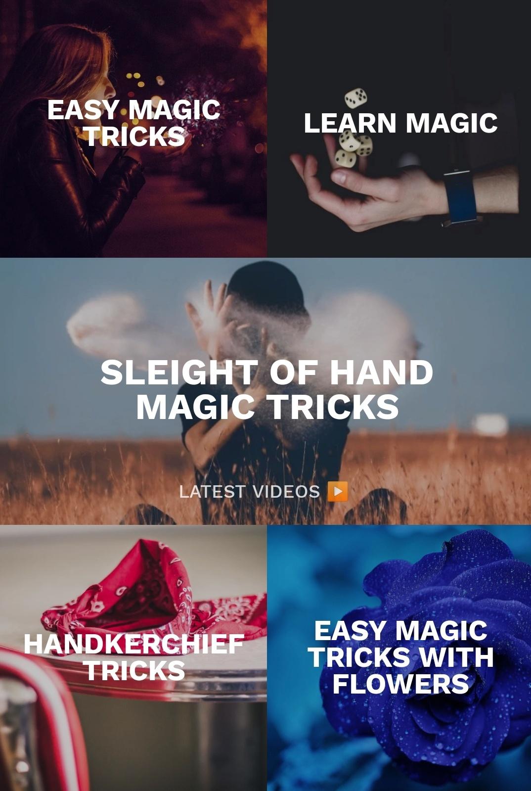 اسکرین شات 6 برنامه Learn Magic Tricks: Easy & Fun