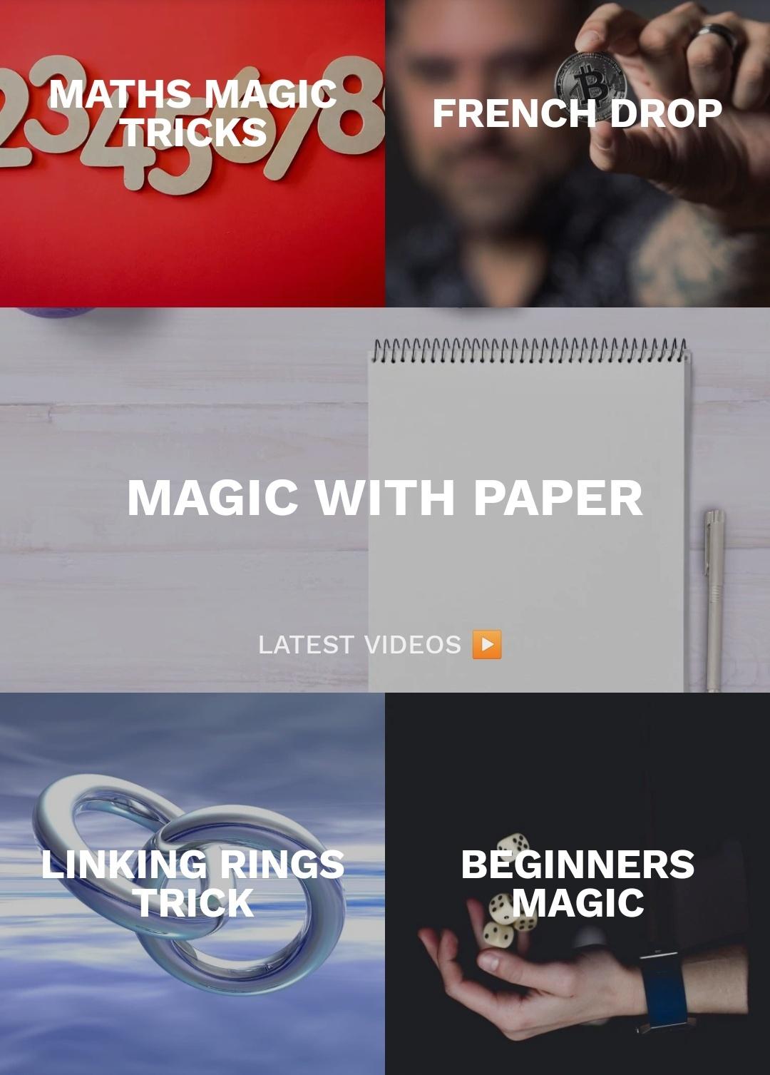 اسکرین شات 5 برنامه Learn Magic Tricks: Easy & Fun