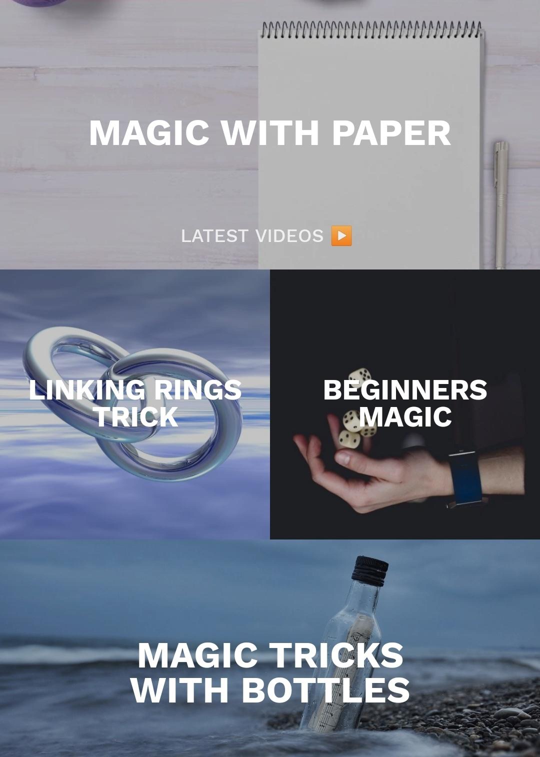 اسکرین شات 7 برنامه Learn Magic Tricks: Easy & Fun