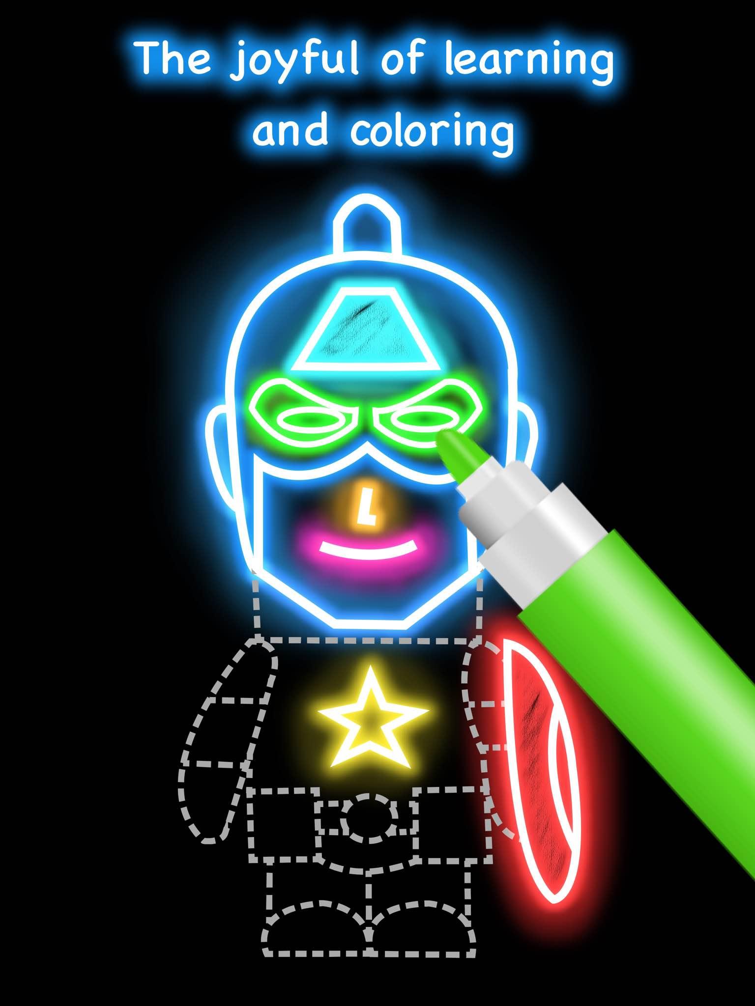 اسکرین شات 2 برنامه Learn to Draw Cartoon