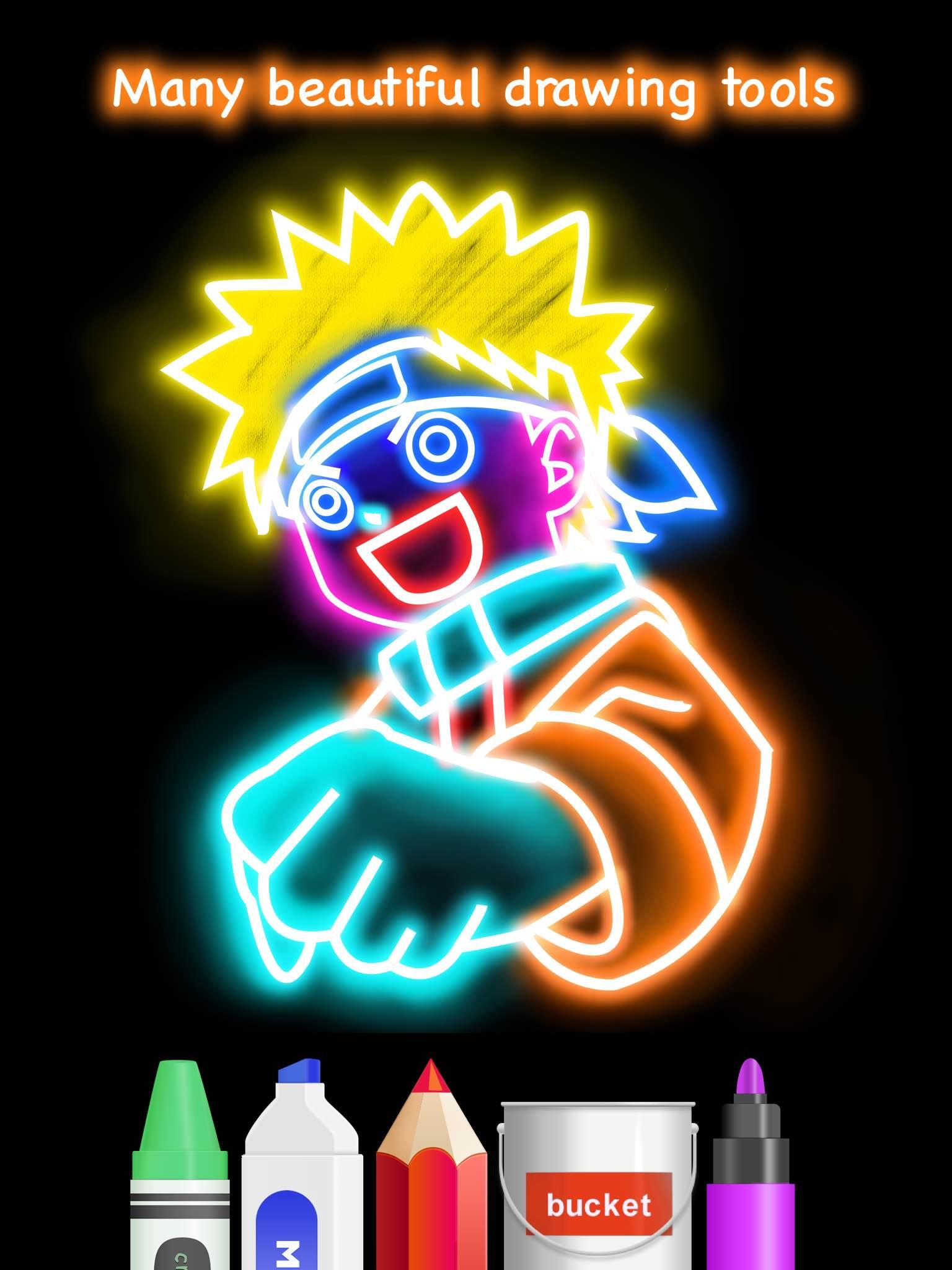 اسکرین شات 4 برنامه Learn to Draw Cartoon
