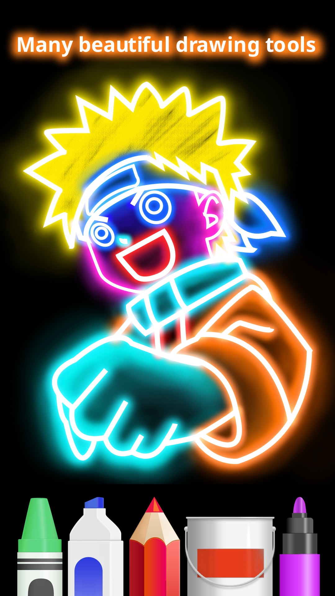 اسکرین شات 7 برنامه Learn to Draw Cartoon