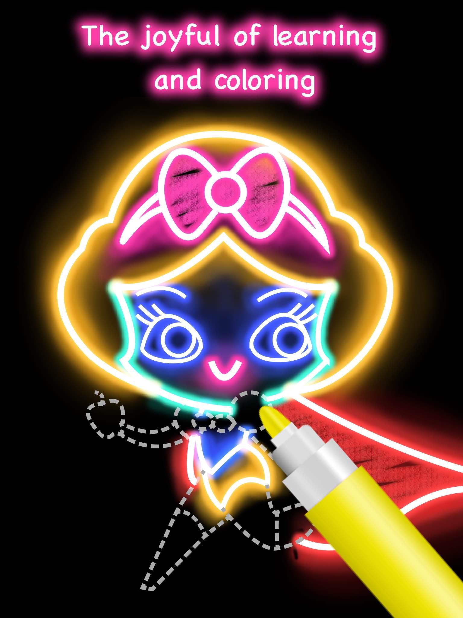 اسکرین شات 1 برنامه Learn to Draw Cartoon