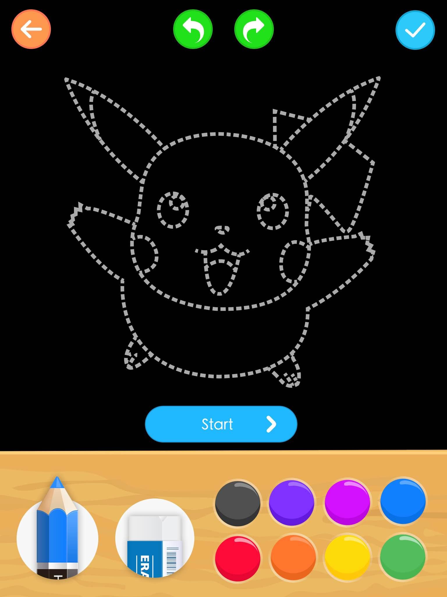 اسکرین شات 5 برنامه Learn to Draw Cartoon