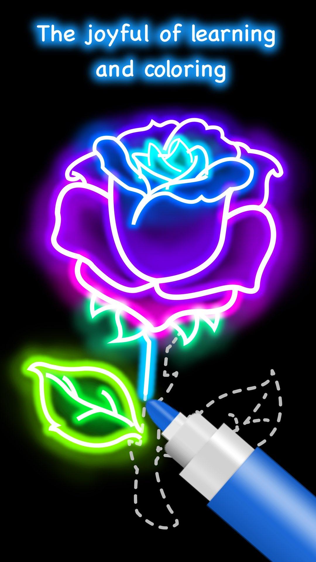 اسکرین شات 5 برنامه Learn to Draw Flower
