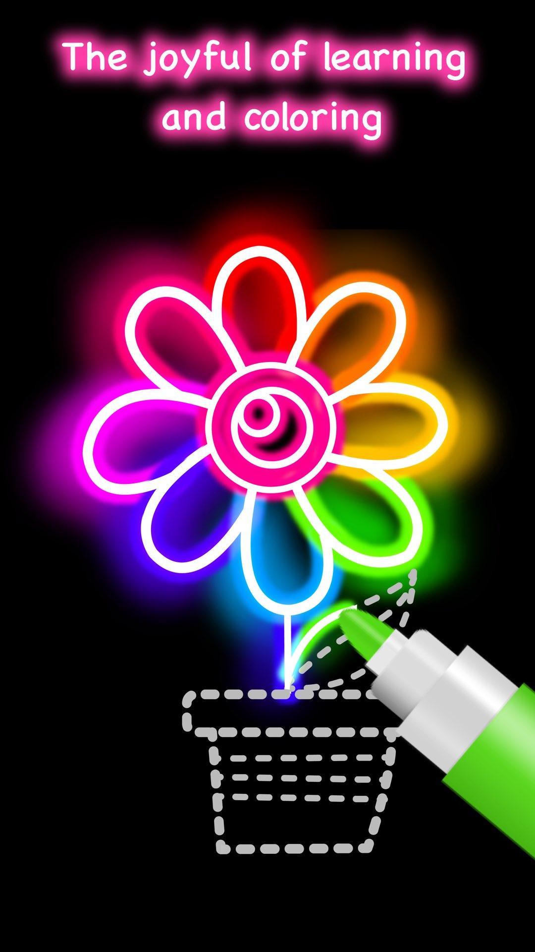 اسکرین شات 4 برنامه Learn to Draw Flower