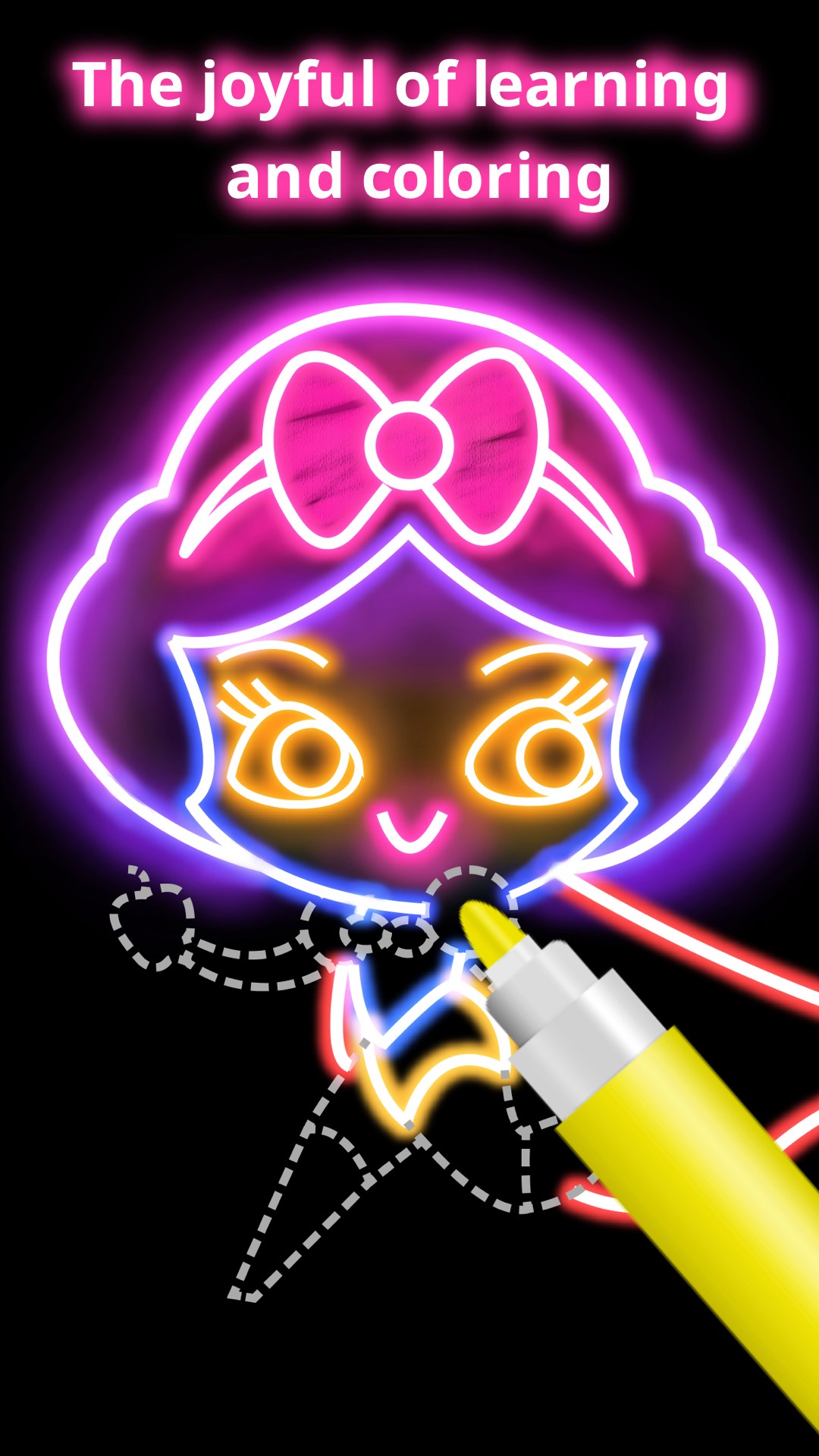 اسکرین شات 4 بازی Learn to Draw Princess