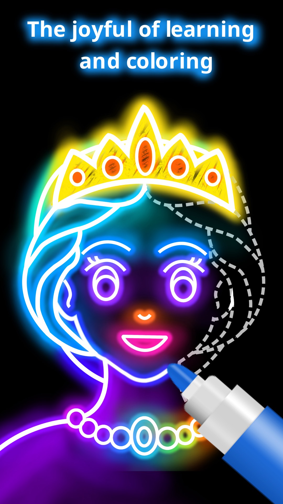 اسکرین شات 5 بازی Learn to Draw Princess