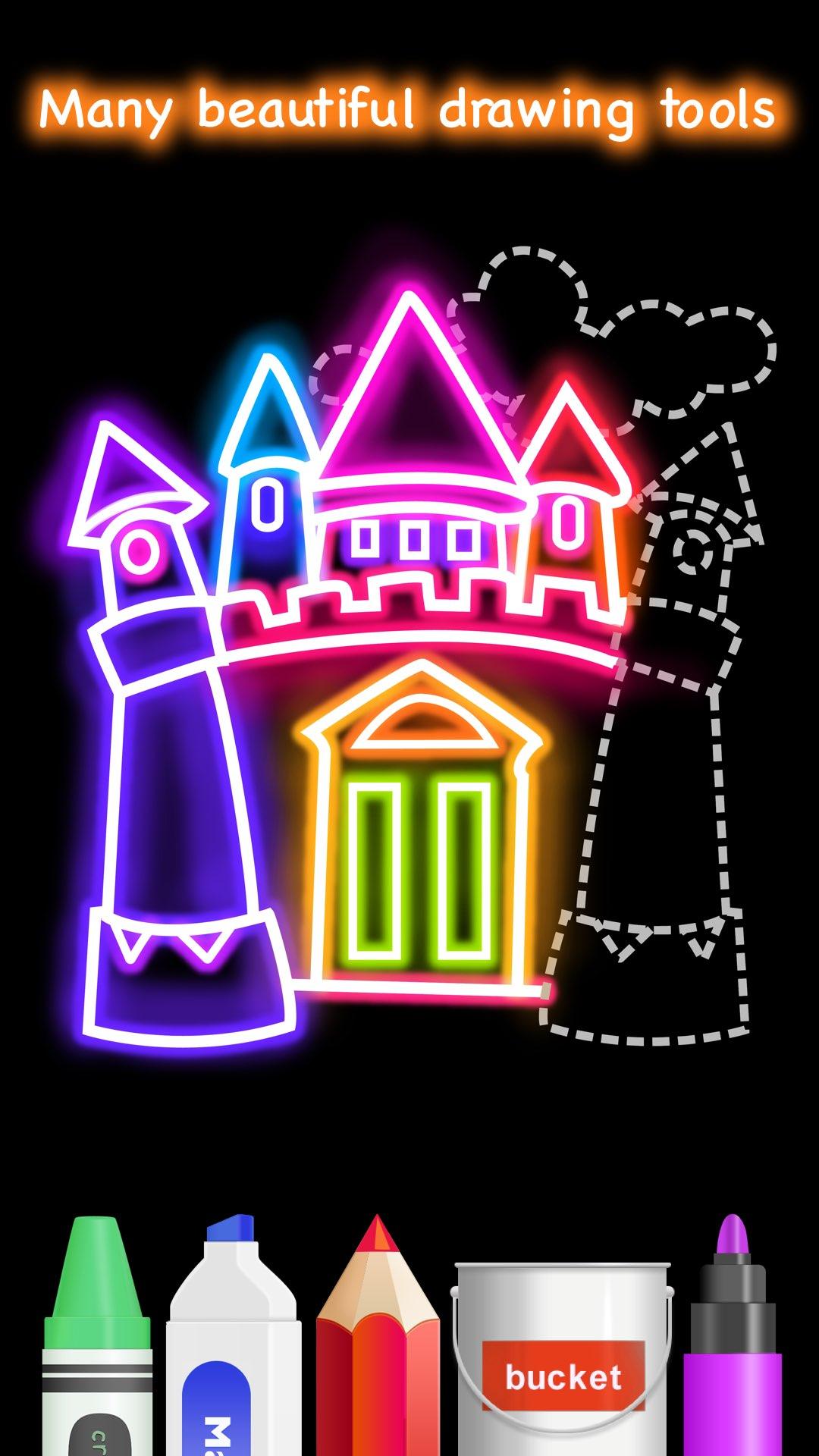 اسکرین شات 6 بازی Learn to Draw Princess