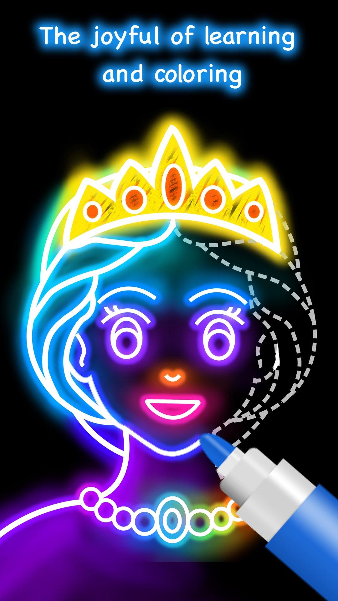 اسکرین شات 5 بازی Learn to Draw Princess