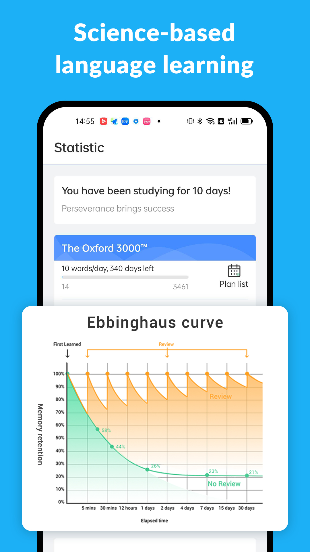 اسکرین شات 1 برنامه Learn English Vocabulary,Words