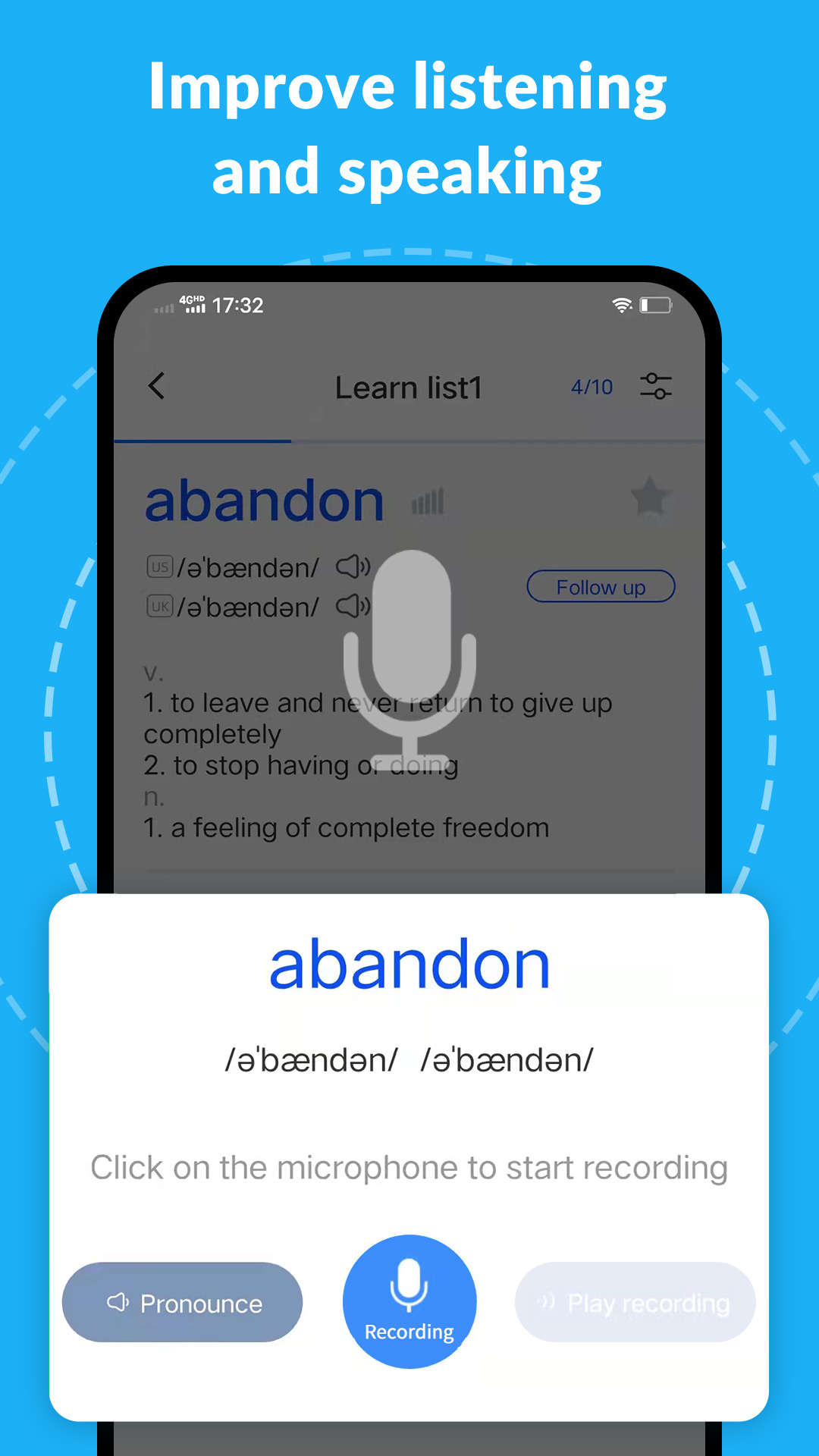 اسکرین شات 8 برنامه Learn English Vocabulary,Words