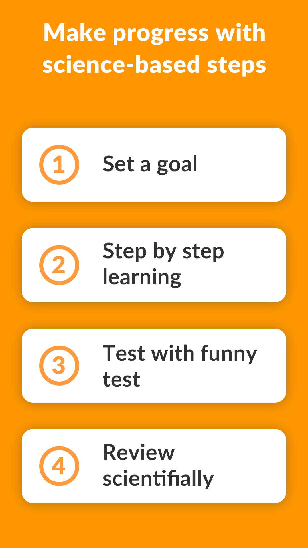 اسکرین شات 2 برنامه Learn English Vocabulary,Words