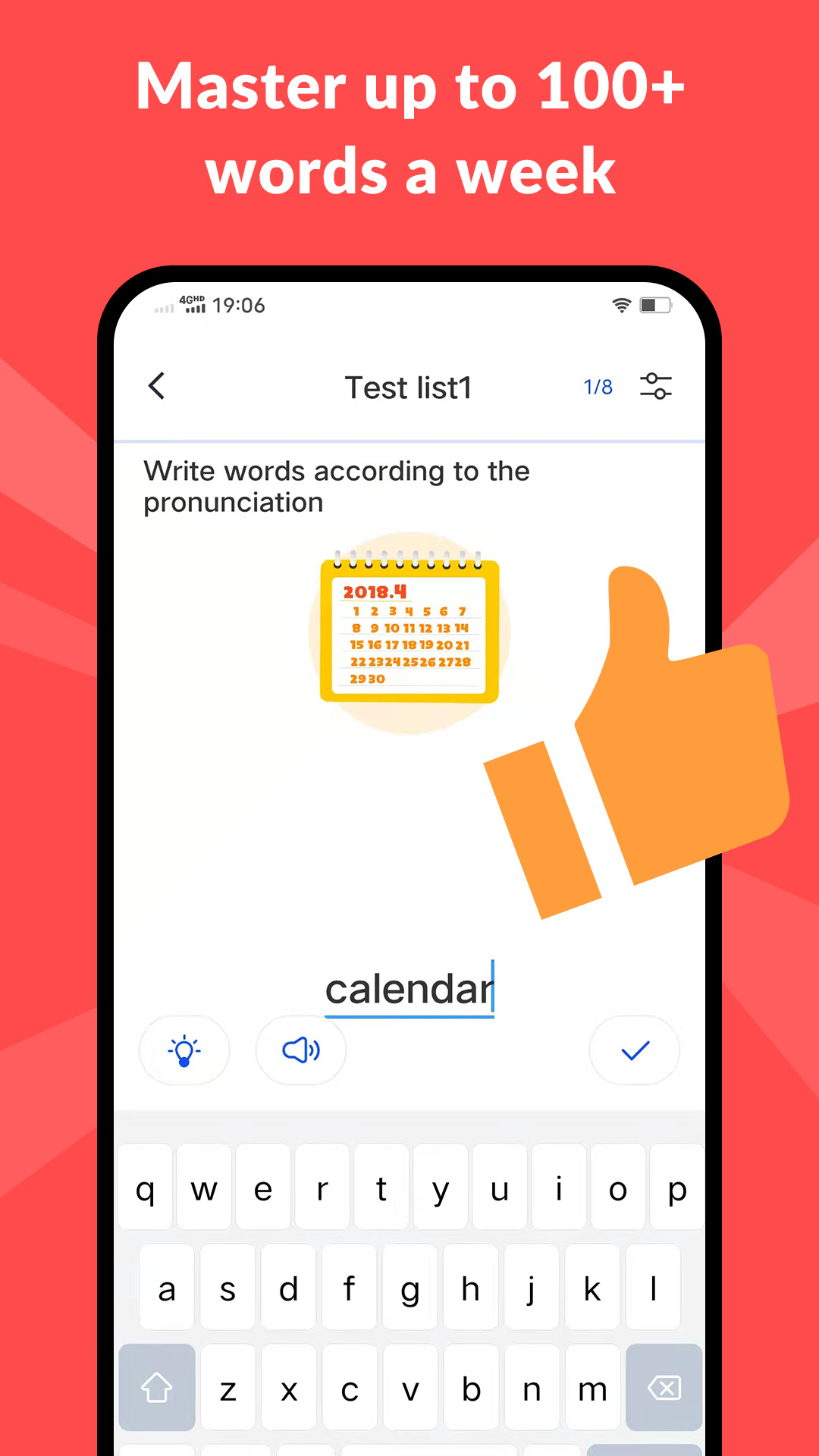 اسکرین شات 3 برنامه Learn English Vocabulary,Words