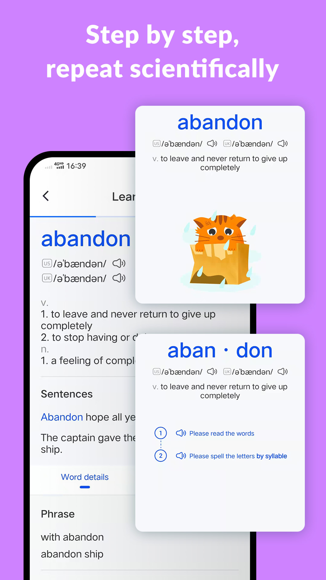 اسکرین شات 7 برنامه Learn English Vocabulary,Words