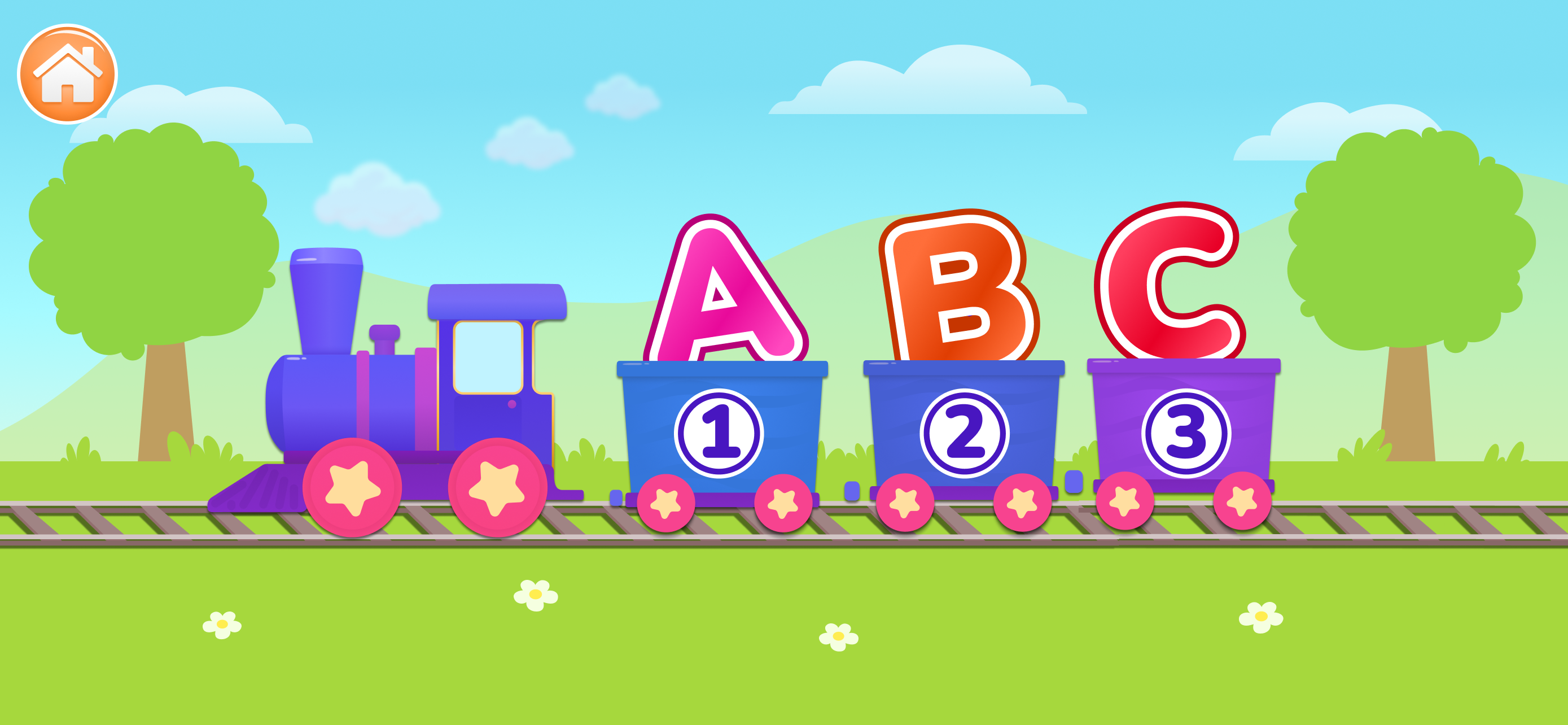 اسکرین شات 8 بازی Learning games for kids 2-5 yo