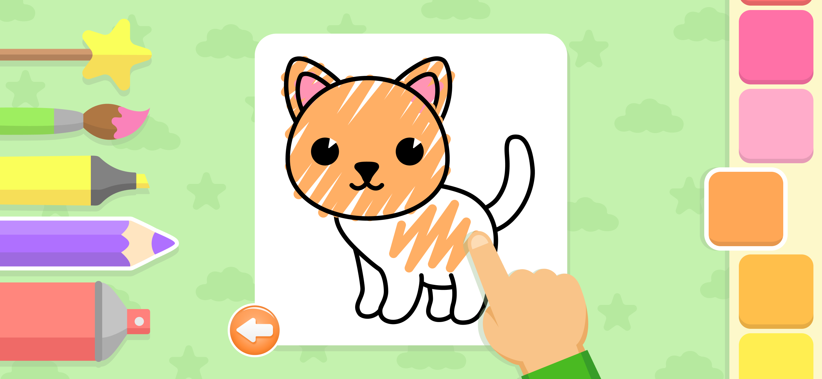 اسکرین شات 2 بازی Learning games for kids 2-5 yo
