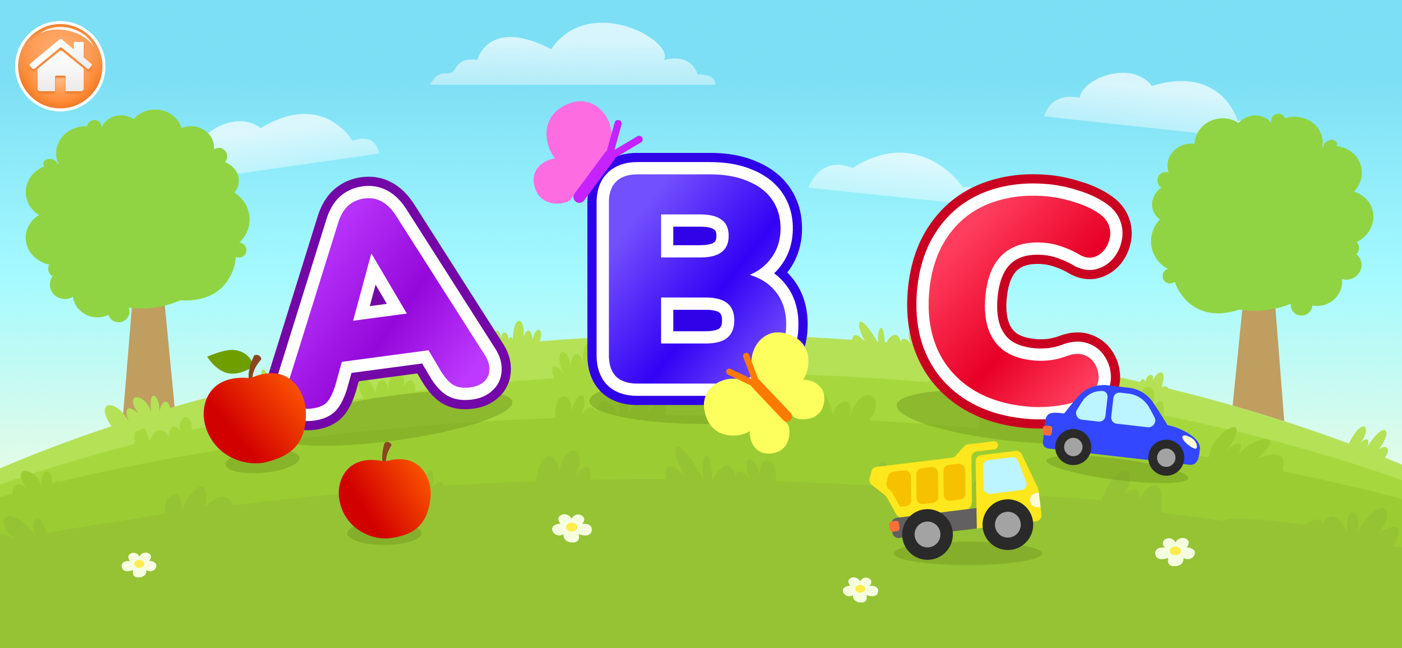 اسکرین شات 6 بازی Learning games for kids 2-5 yo