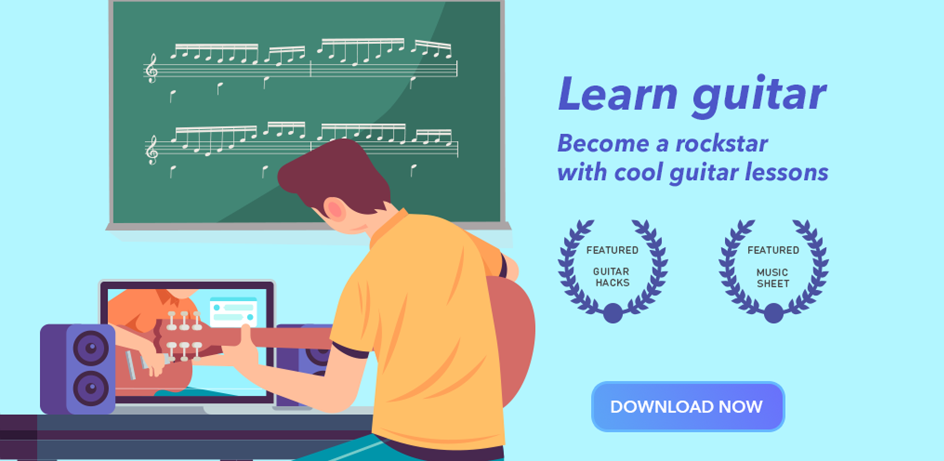 اسکرین شات 1 برنامه Learn guitar chords