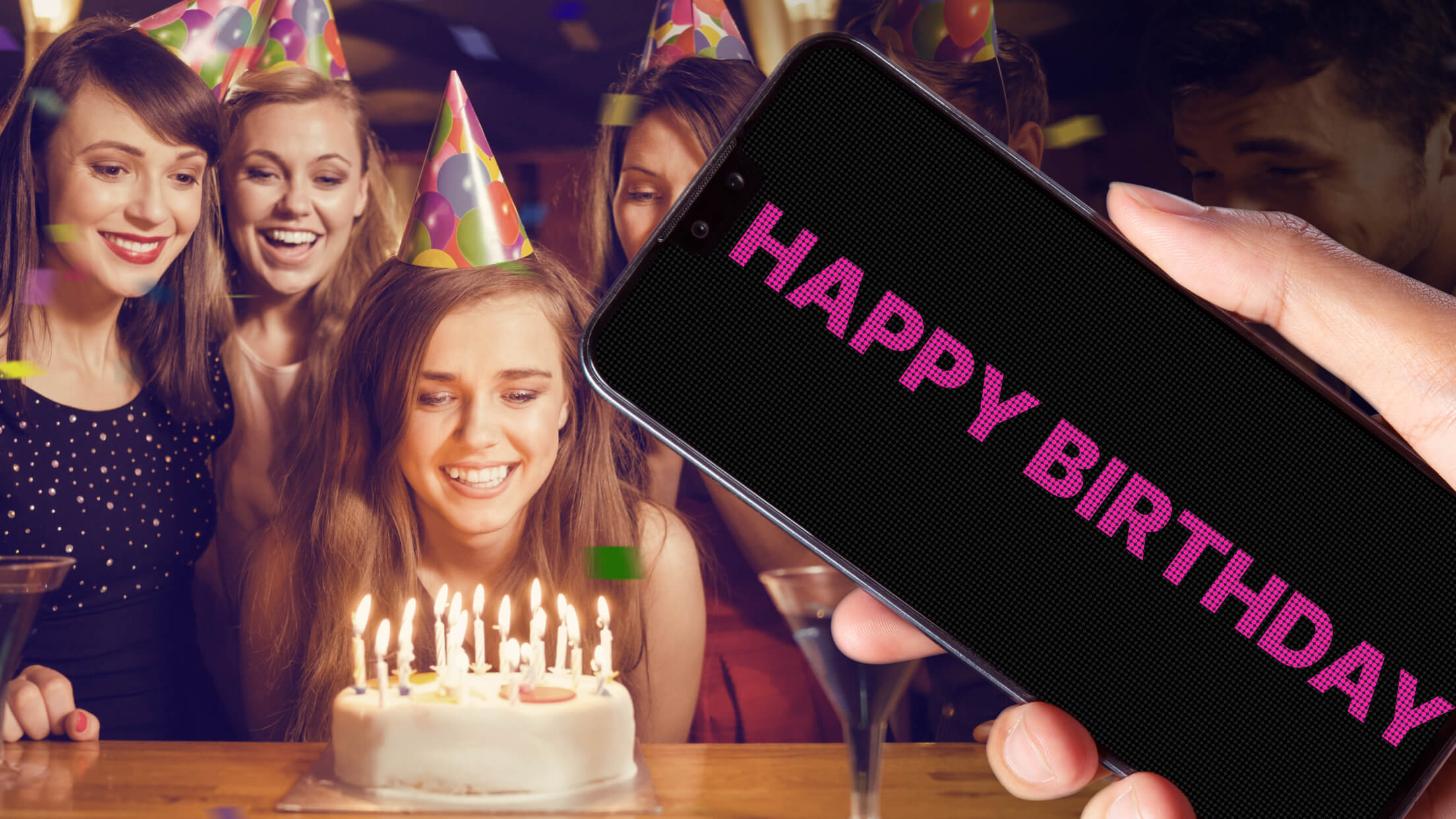 اسکرین شات 5 برنامه LED Scroller: LED Banner