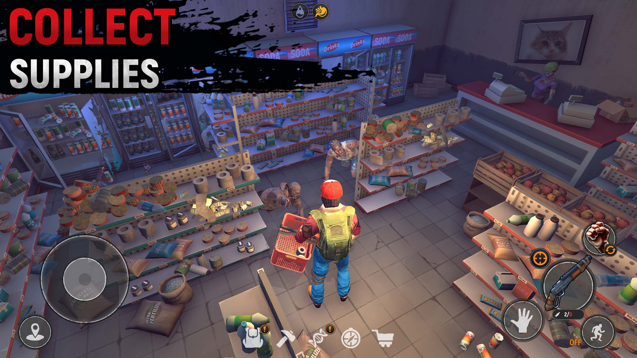 اسکرین شات 4 بازی Let’s Survive - Survival game