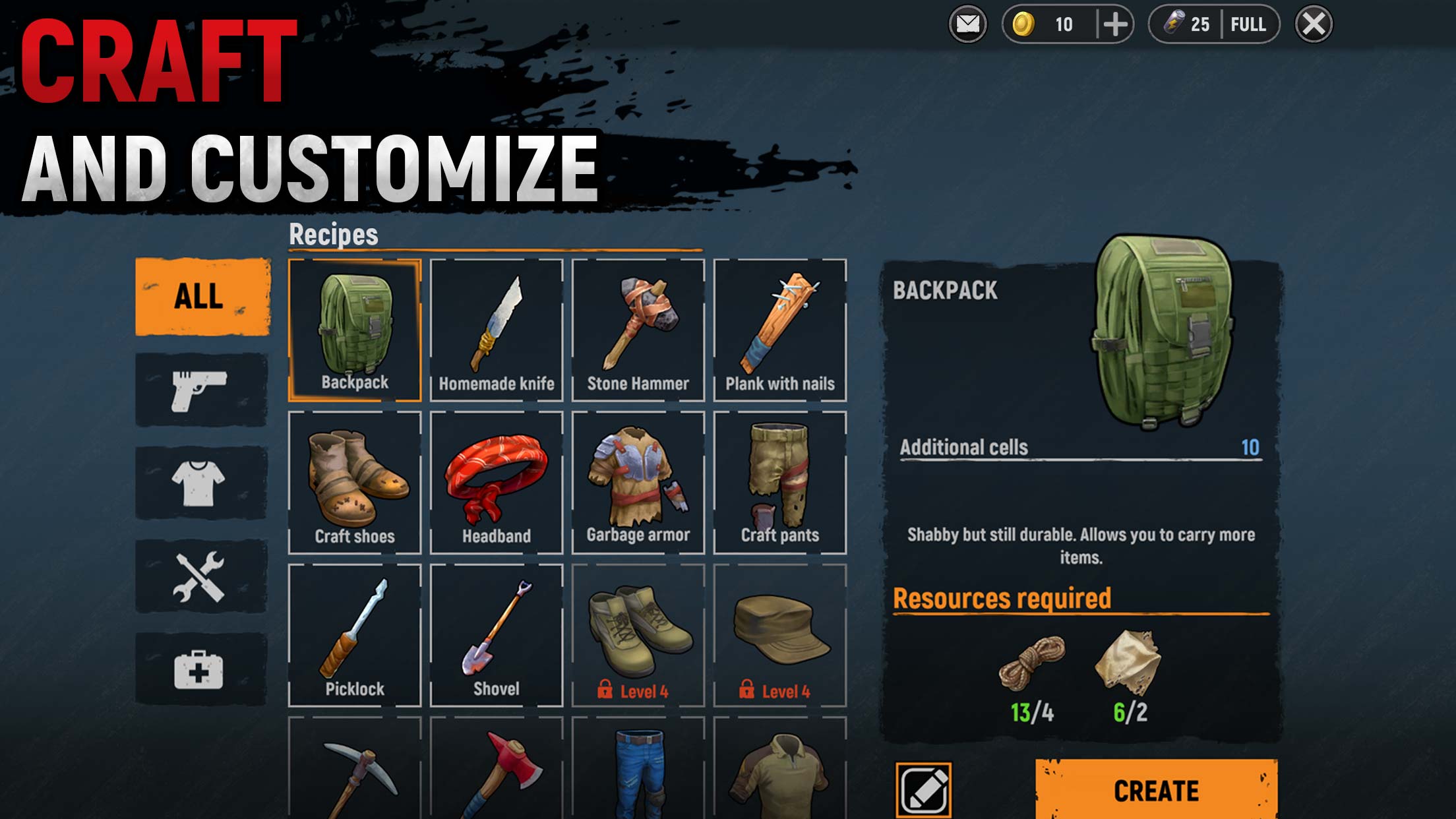 اسکرین شات 5 بازی Let’s Survive - Survival game