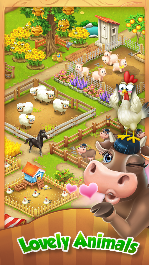 اسکرین شات 2 بازی Let's Farm