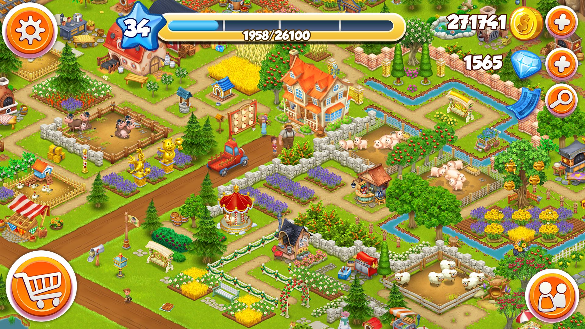 اسکرین شات 6 بازی Let's Farm