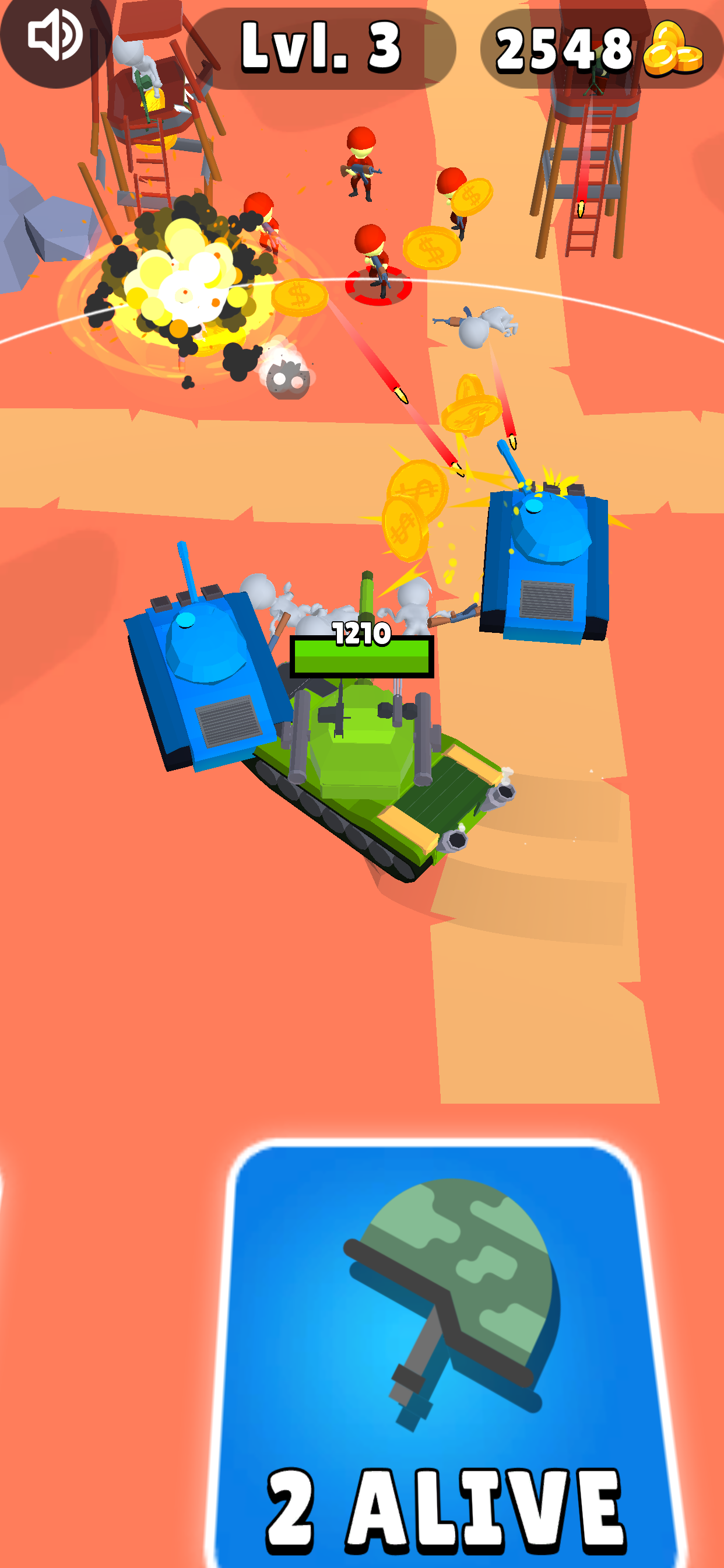 اسکرین شات 7 بازی Tank Commander: Army Survival