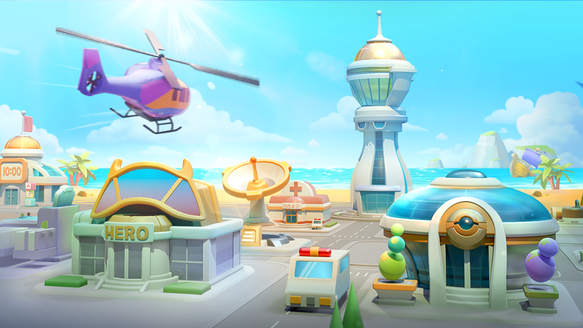 اسکرین شات 4 بازی Critter Capital: Build & Rise