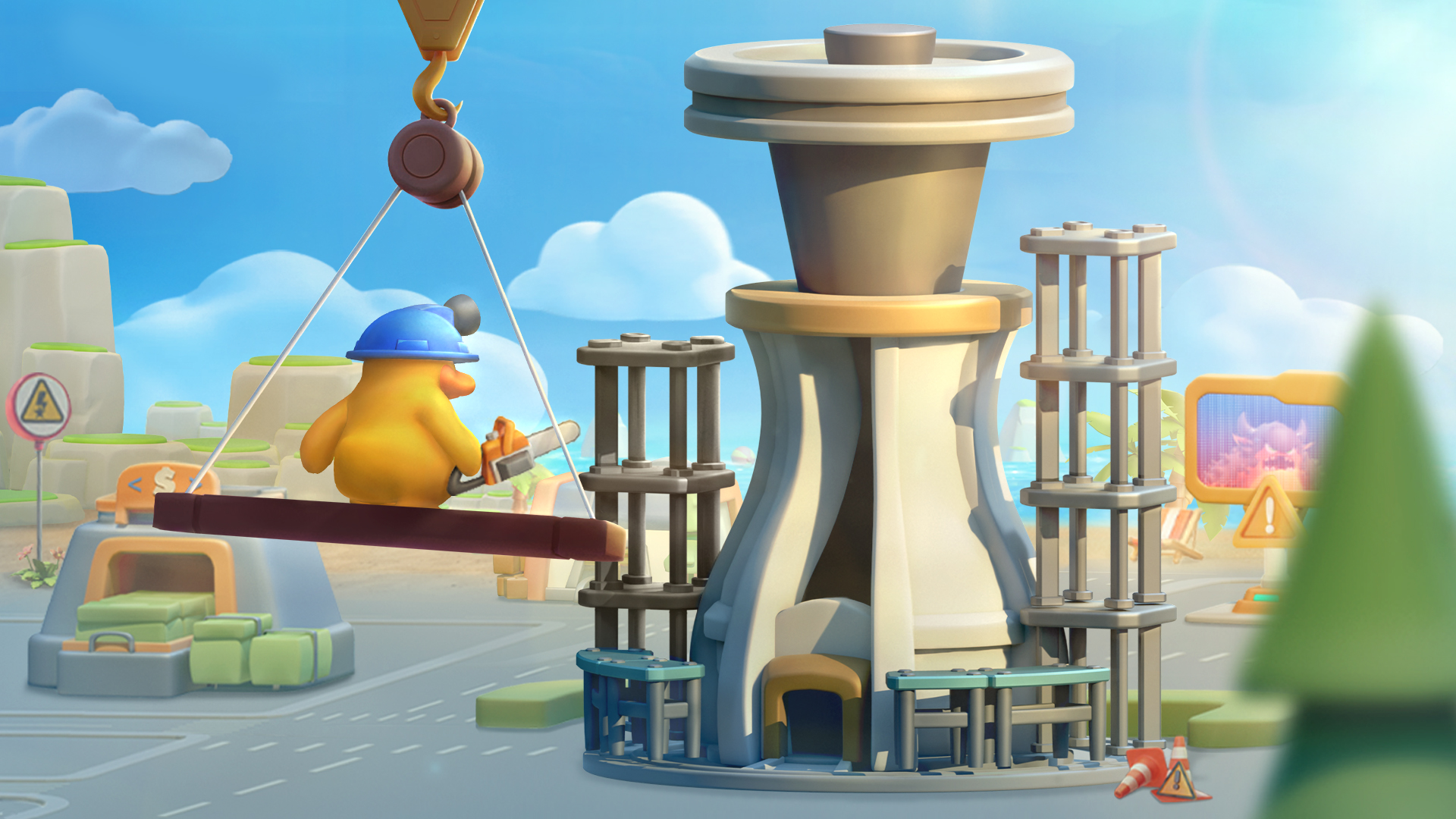 اسکرین شات 2 بازی Critter Capital: Build & Rise