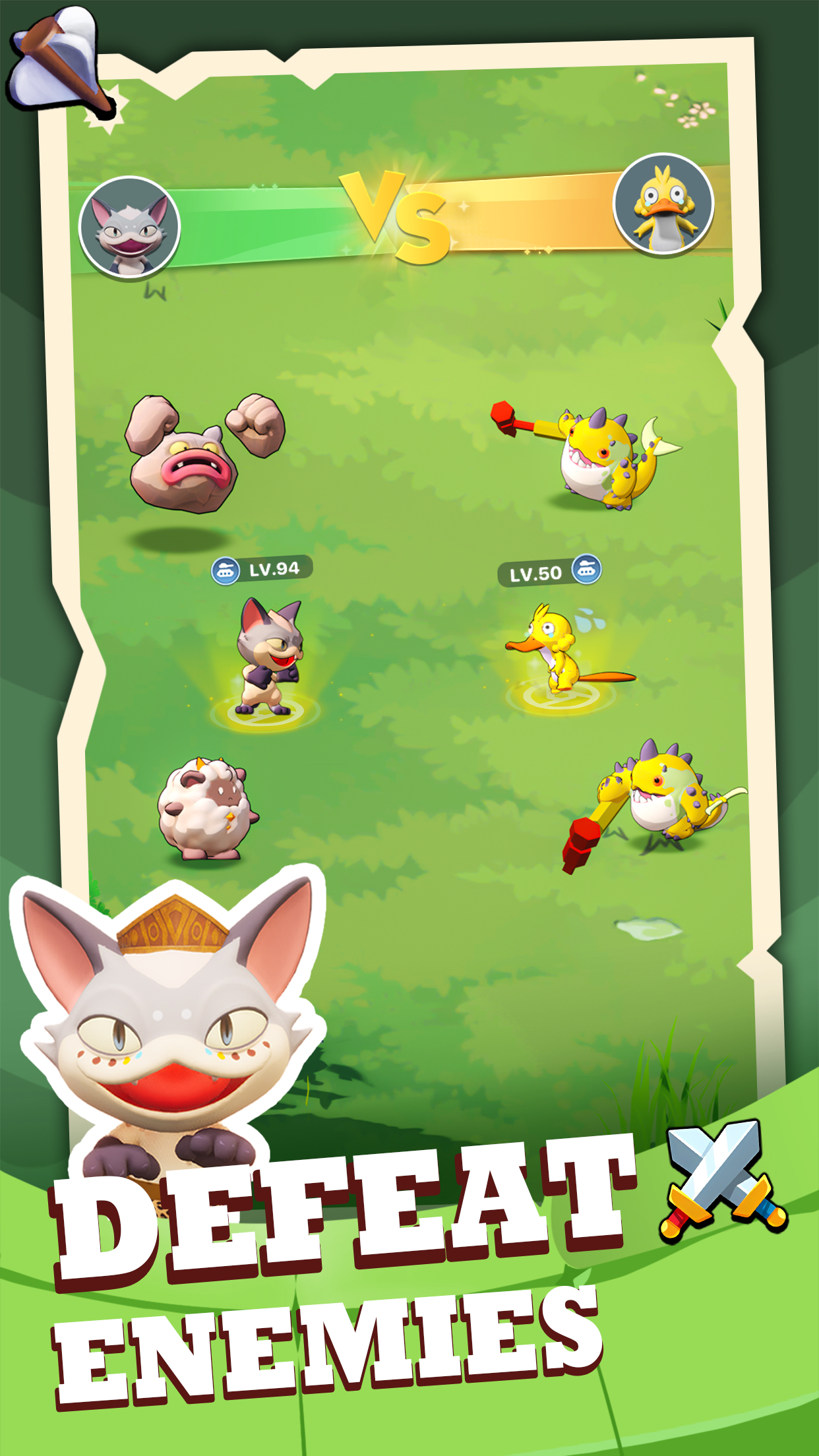 اسکرین شات 2 بازی Critter Survival