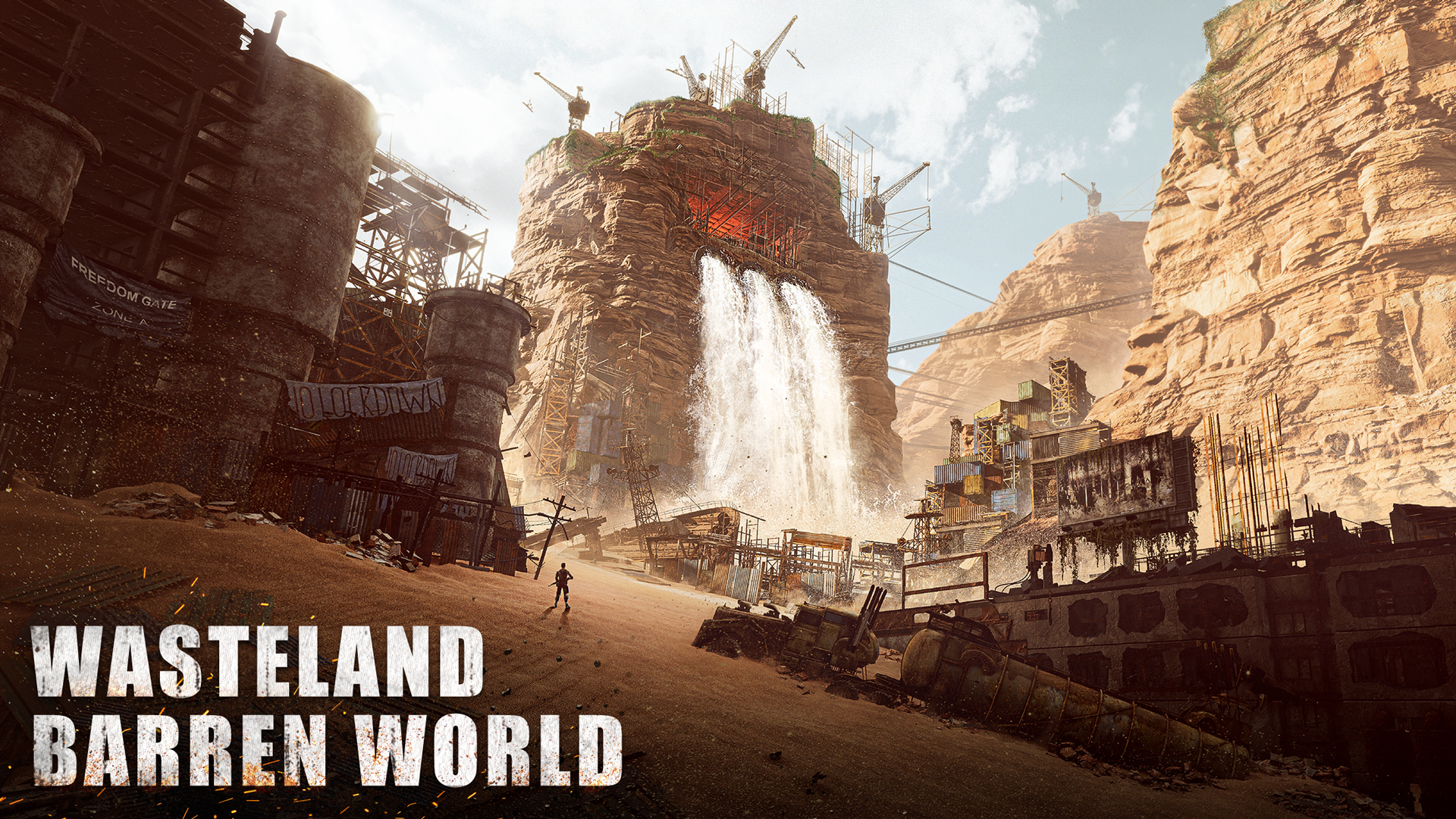 اسکرین شات 4 بازی Mad Survivor: Arid Warfire