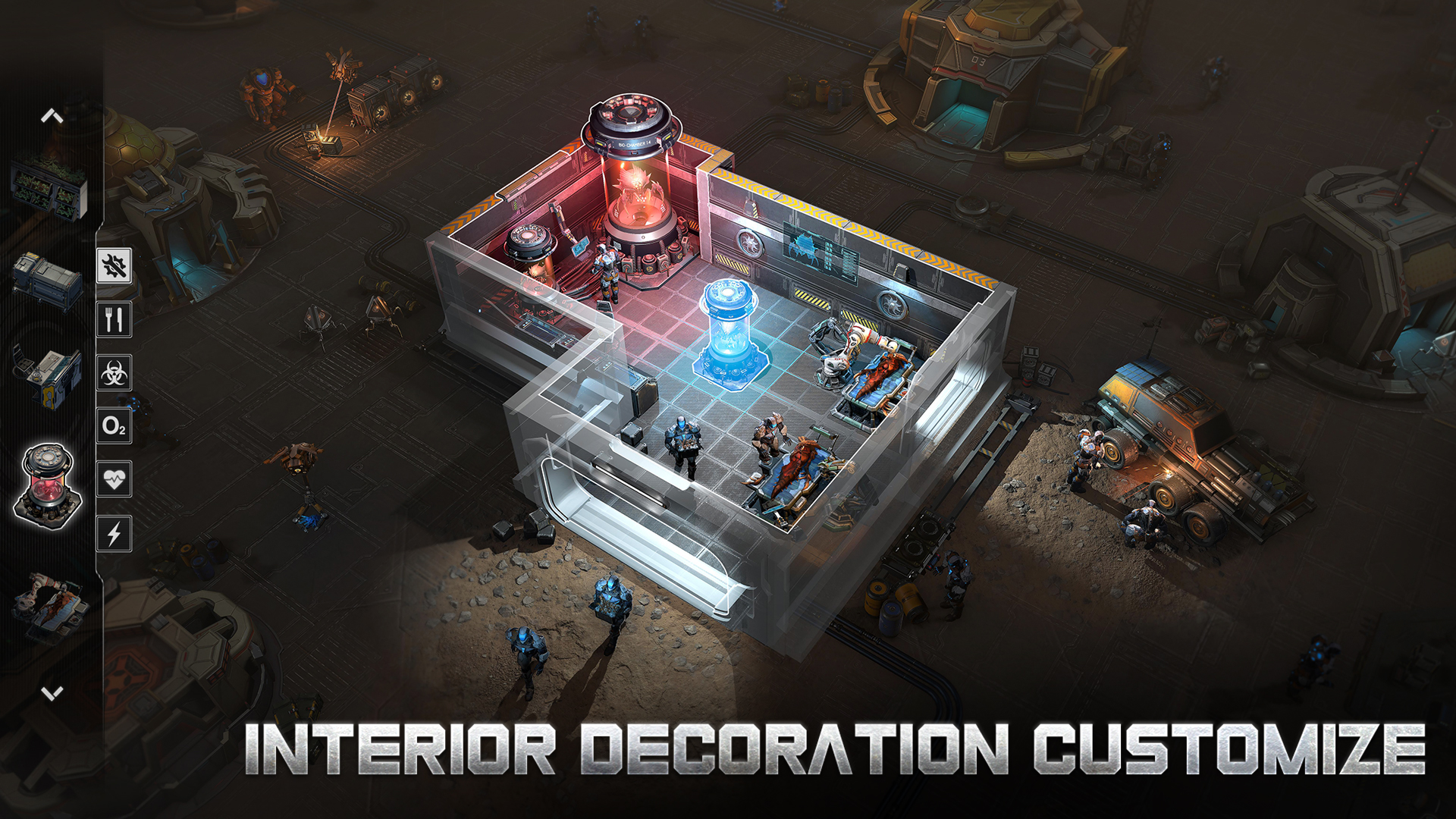 اسکرین شات 6 بازی Marsaction 2: Space Homestead