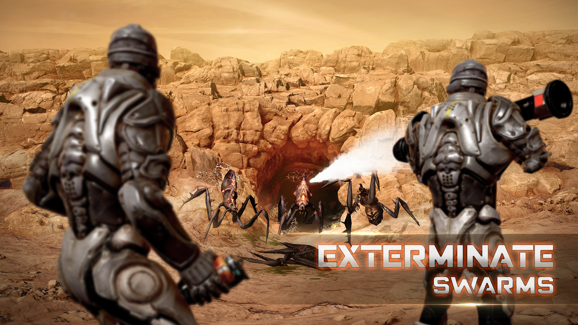 اسکرین شات 2 بازی Marsaction: Infinite Ambition