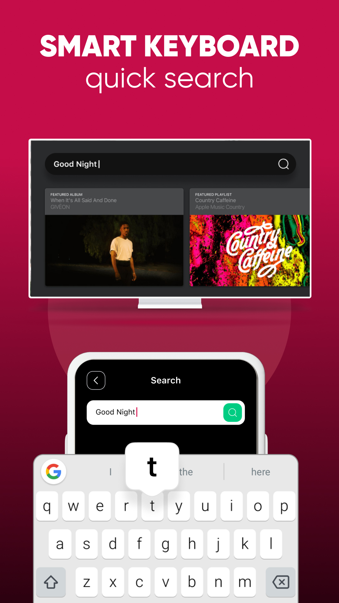 اسکرین شات 5 برنامه LG Smart TV Remote plus ThinQ