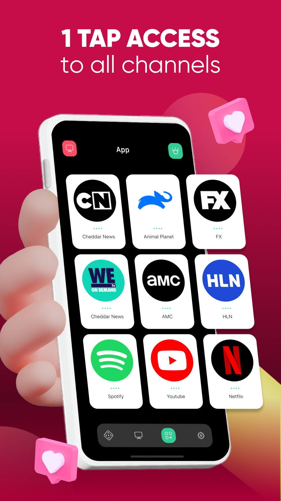 اسکرین شات 6 برنامه LG Smart TV Remote plus ThinQ
