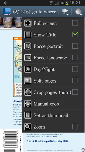 اسکرین شات 4 برنامه Ebook & PDF Reader