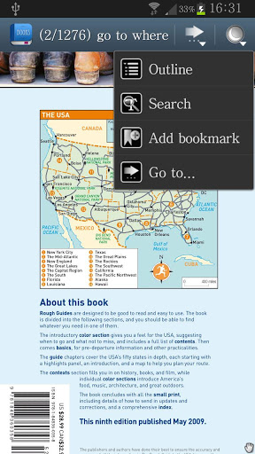 اسکرین شات 3 برنامه Ebook & PDF Reader