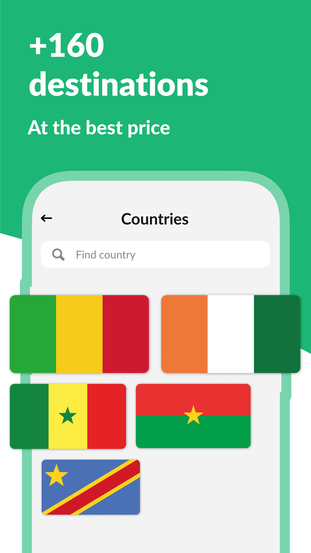 اسکرین شات 5 برنامه Libon: Calls and Recharge