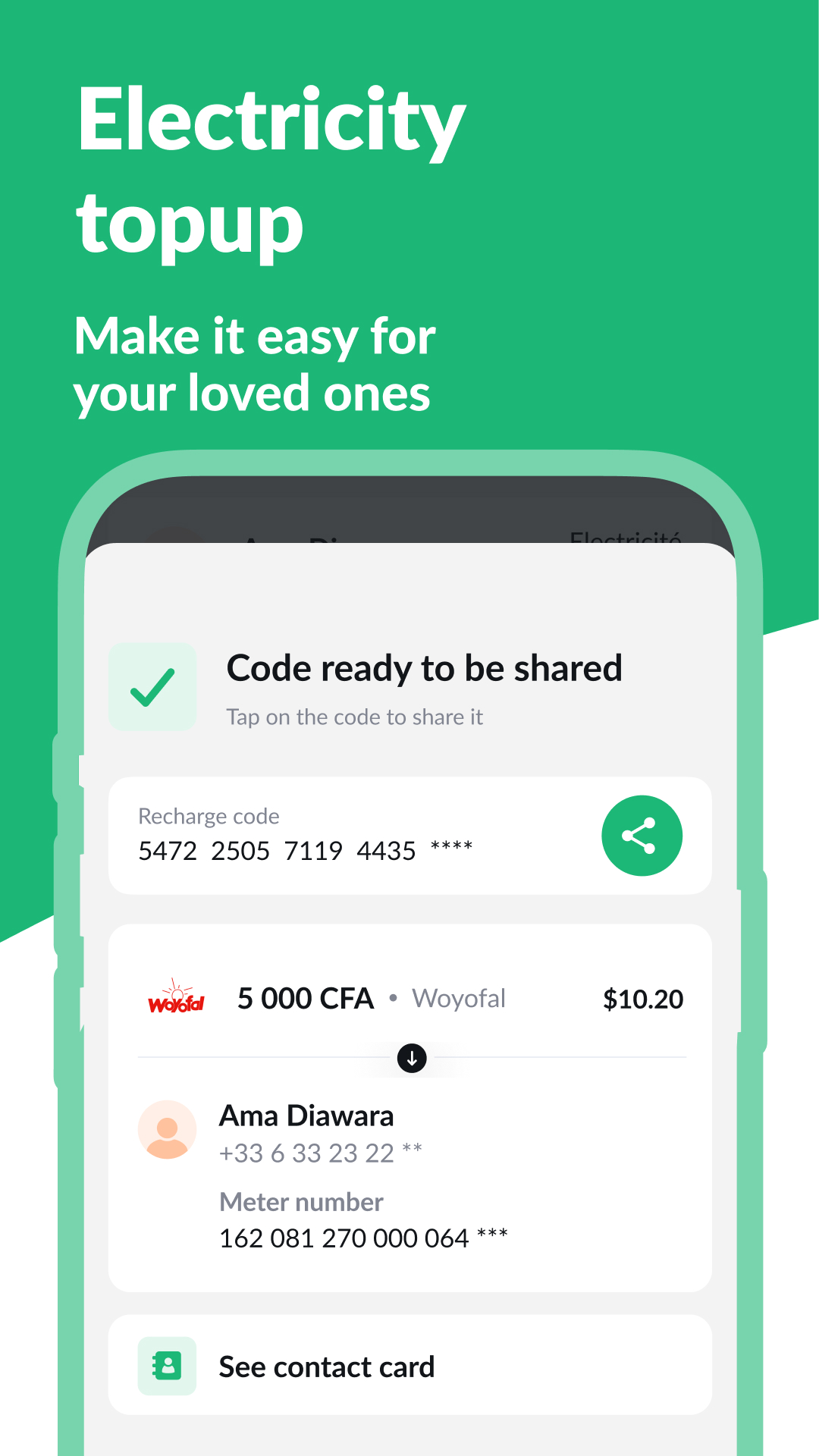 اسکرین شات 4 برنامه Libon: Calls and Recharge