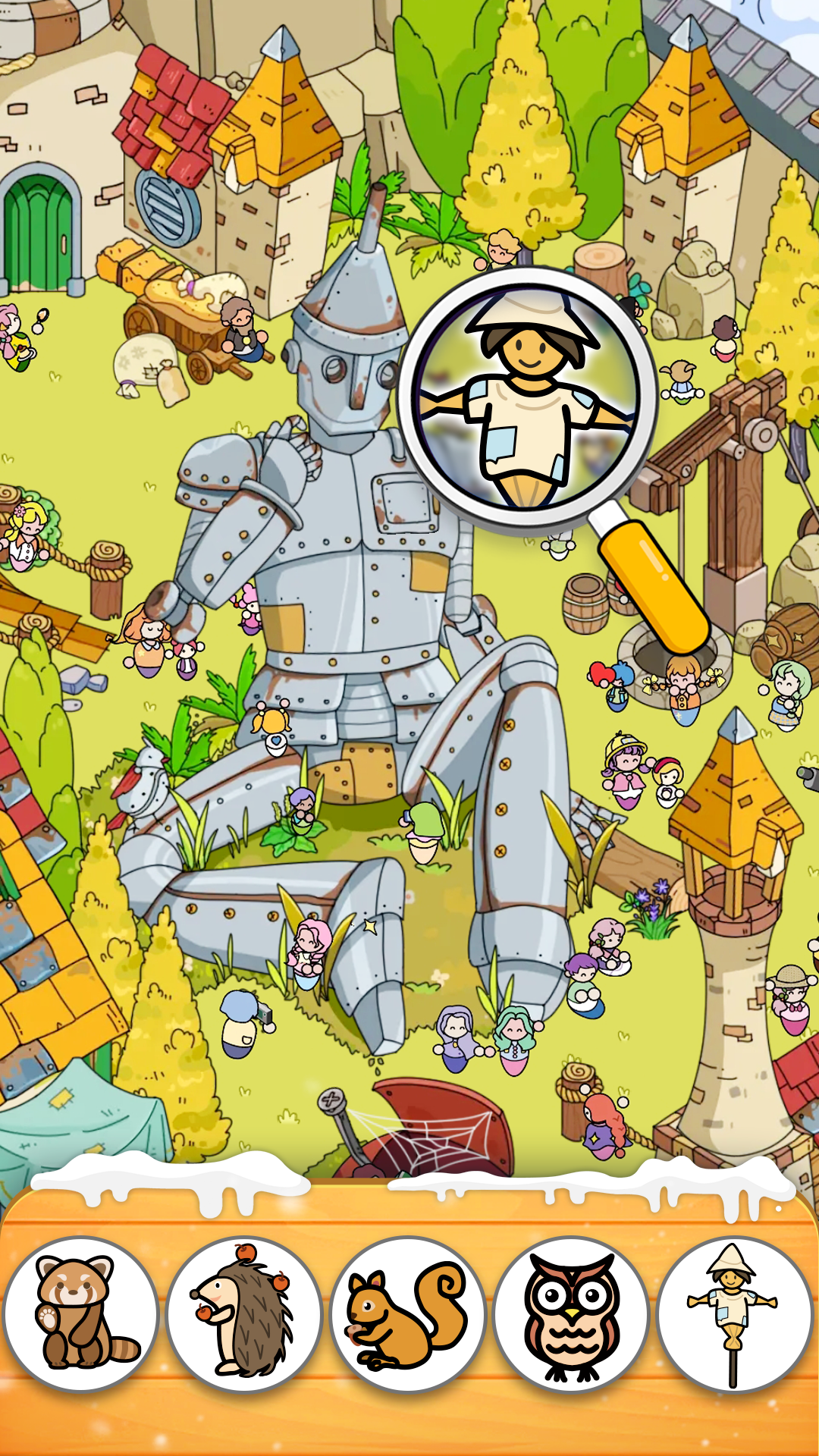 اسکرین شات 5 بازی Find It - Hidden Object Game