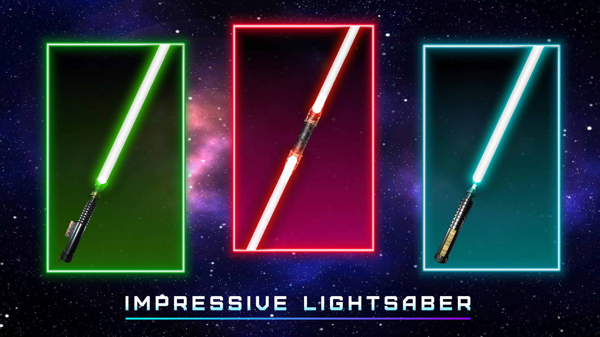 اسکرین شات 1 بازی Lightsaber Simulator & Gun