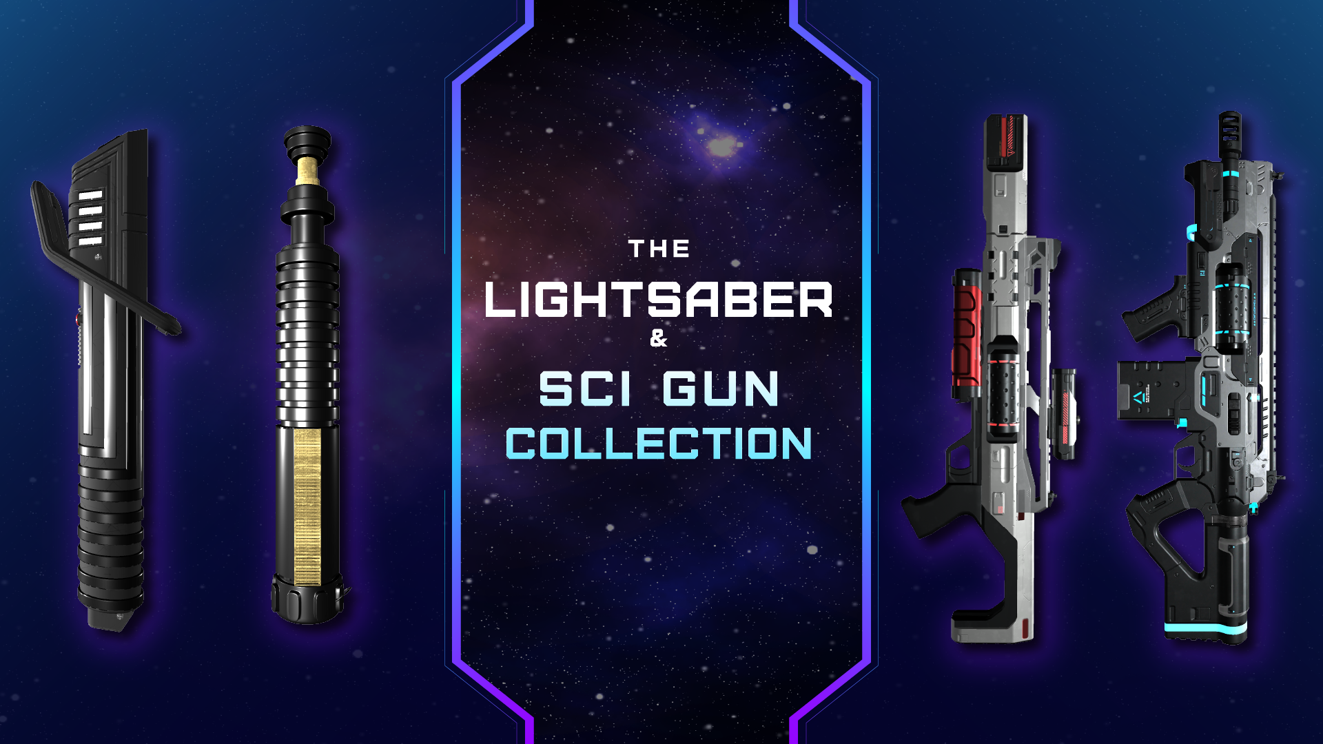 اسکرین شات 3 بازی Lightsaber Simulator & Gun