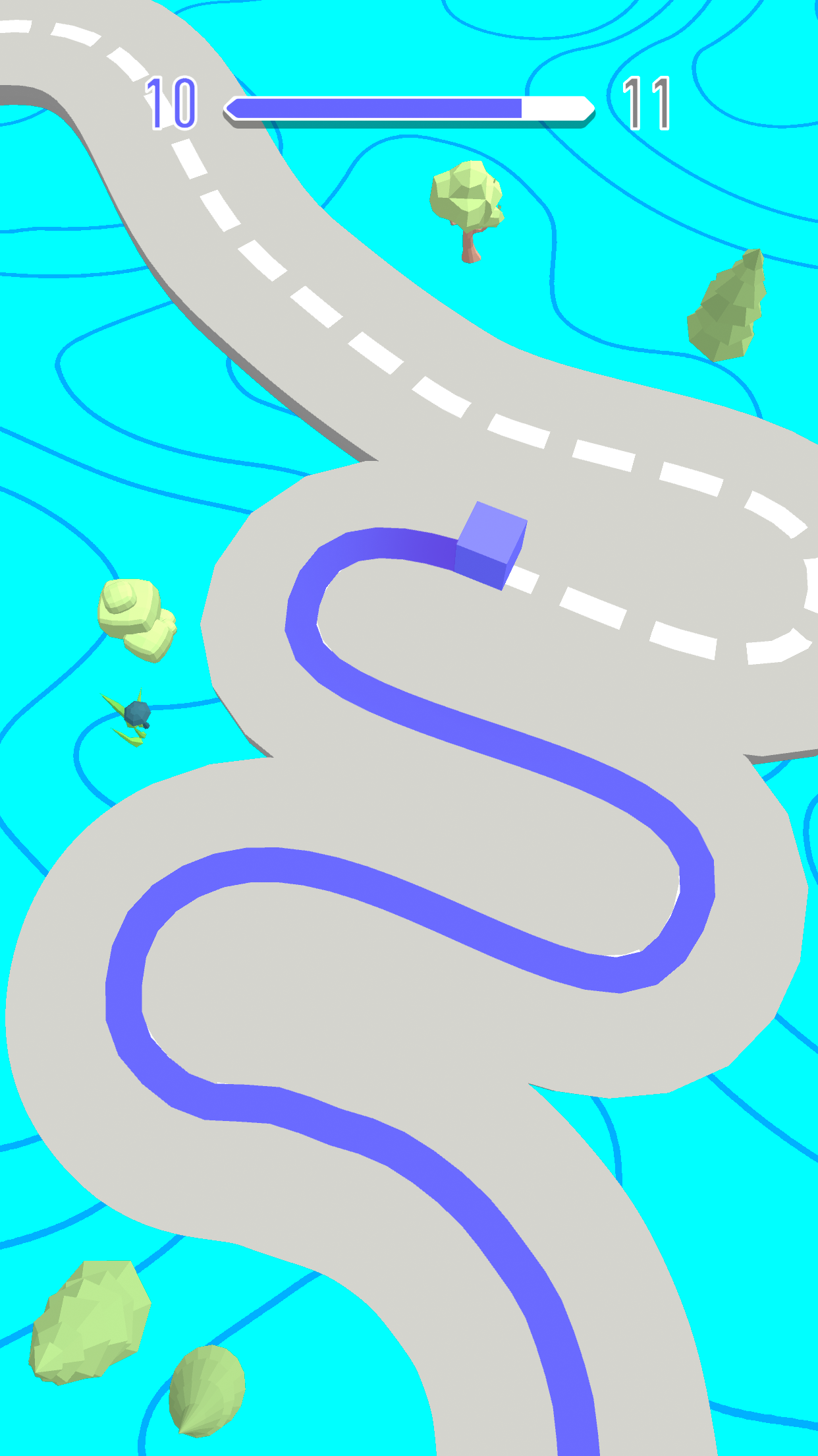 اسکرین شات 2 بازی Color Adventure: Draw the Path